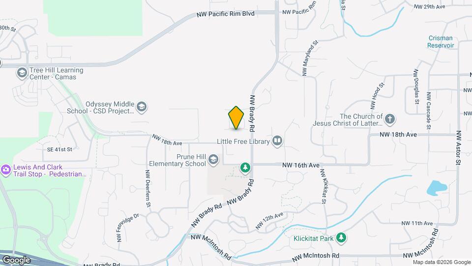 4237 NW Sage Loop Map and Location Details