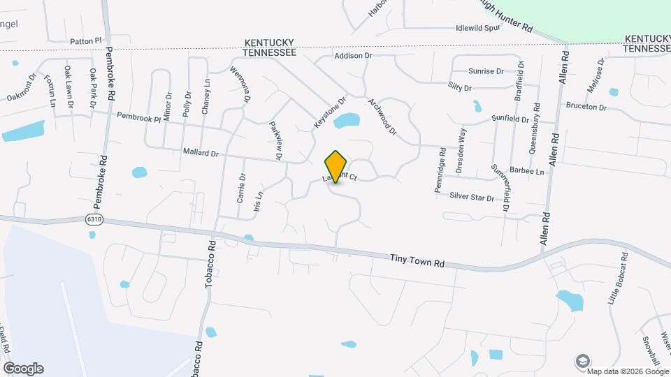 1035 Summerhaven Rd Map and Location Details