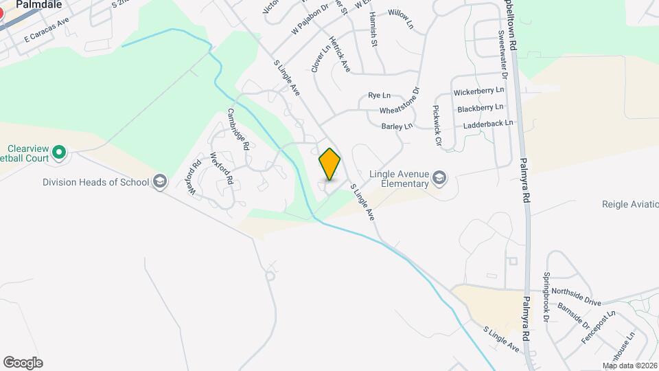 503 Barrington Ct Map and Location Details