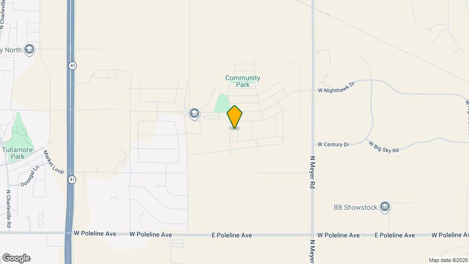 2960 N Corvus St Map and Location Details