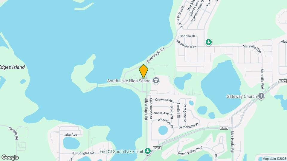 1112 Imperial Eagle St Map and Location Details