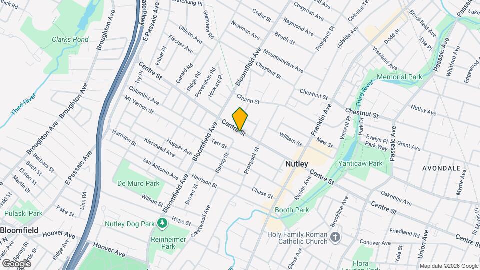 509 Centre St Map and Location Details