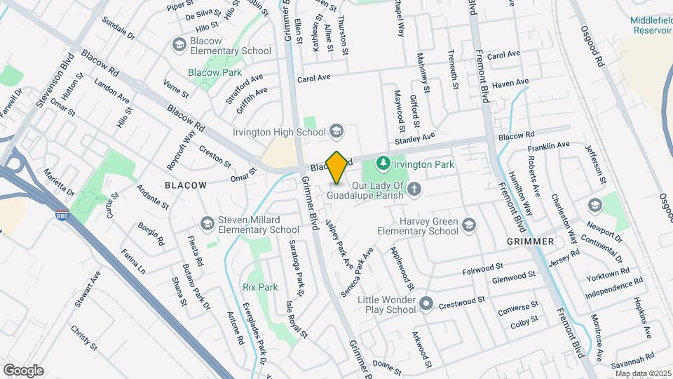 4541 Capewood Terrace Map and Location Details