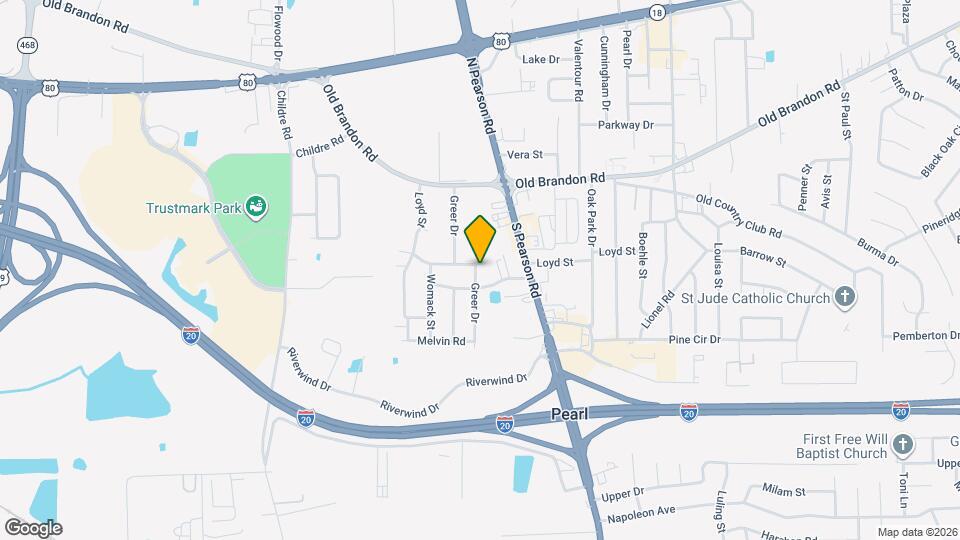 2033 Loyd St Mapa y Detalles de la Ubicación