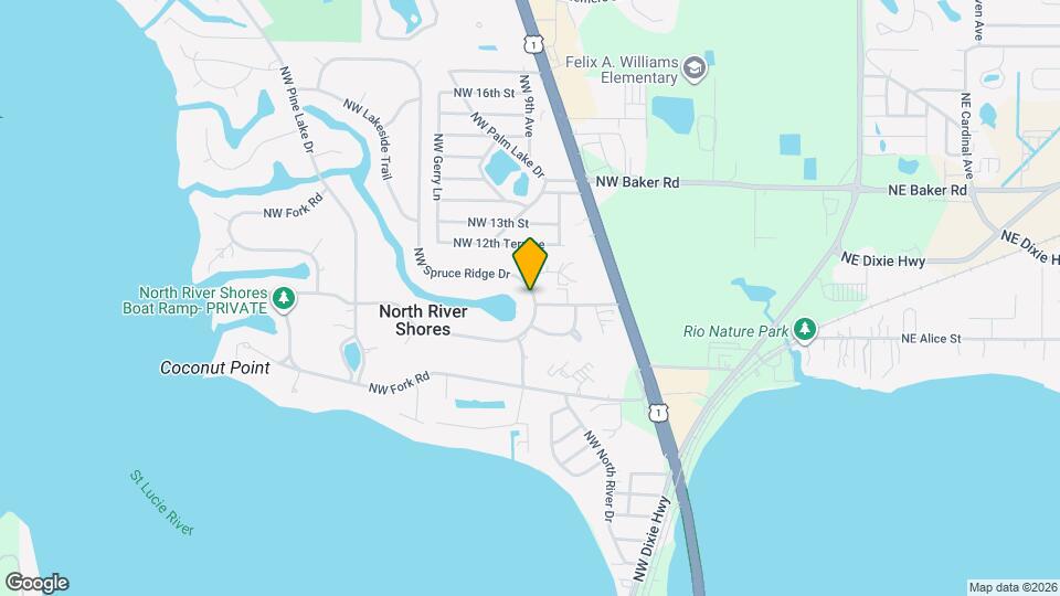 964 NW Spruce Ridge Dr Map and Location Details