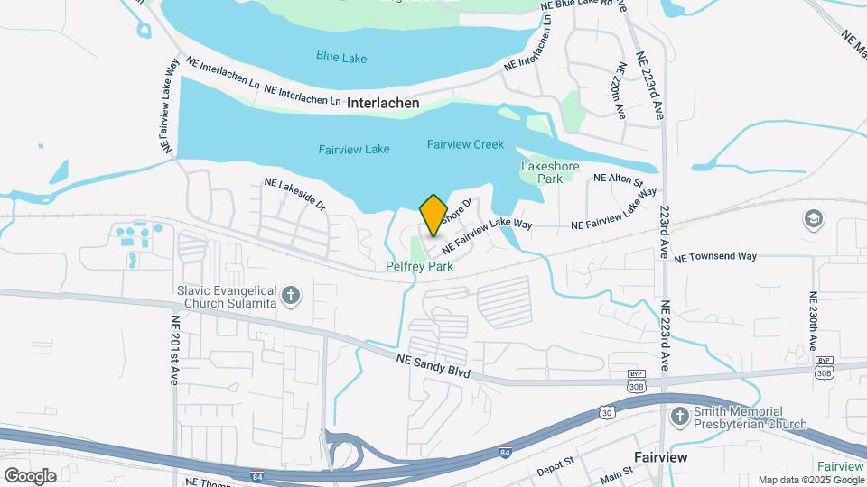 21125 Pebble Ln Map and Location Details