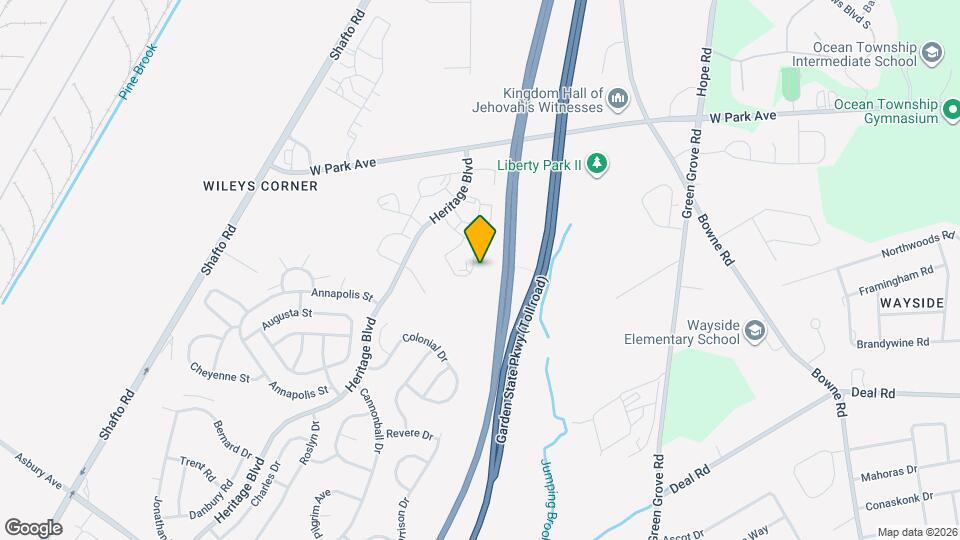 76 Des Moines Ct Map and Location Details