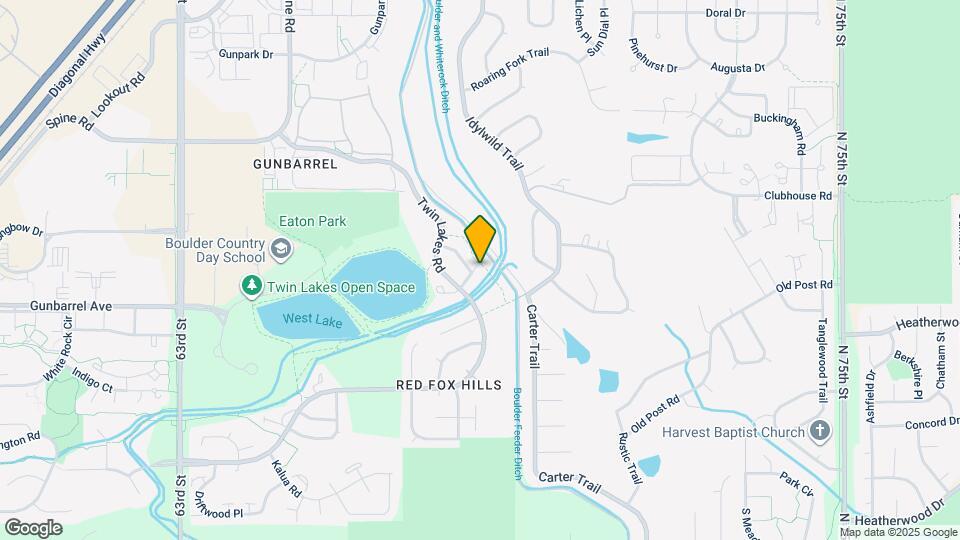 4852 Brandon Creek Dr Map and Location Details