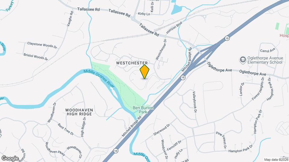 291 Westchester Cir Map and Location Details