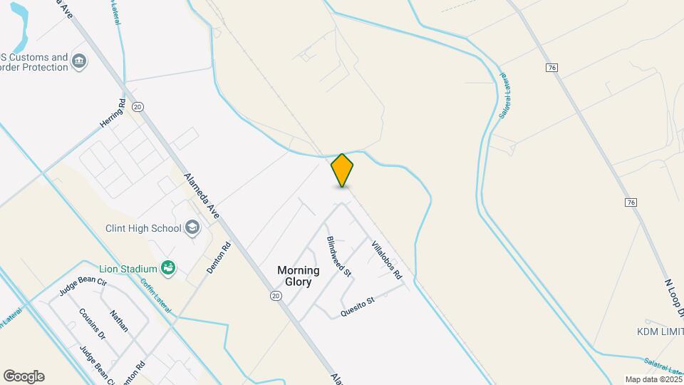 13821 Villalobos Rd Mapa y Detalles de la Ubicación