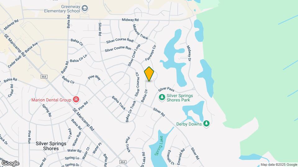 568 Bahia Cir, Unit B Map and Location Details