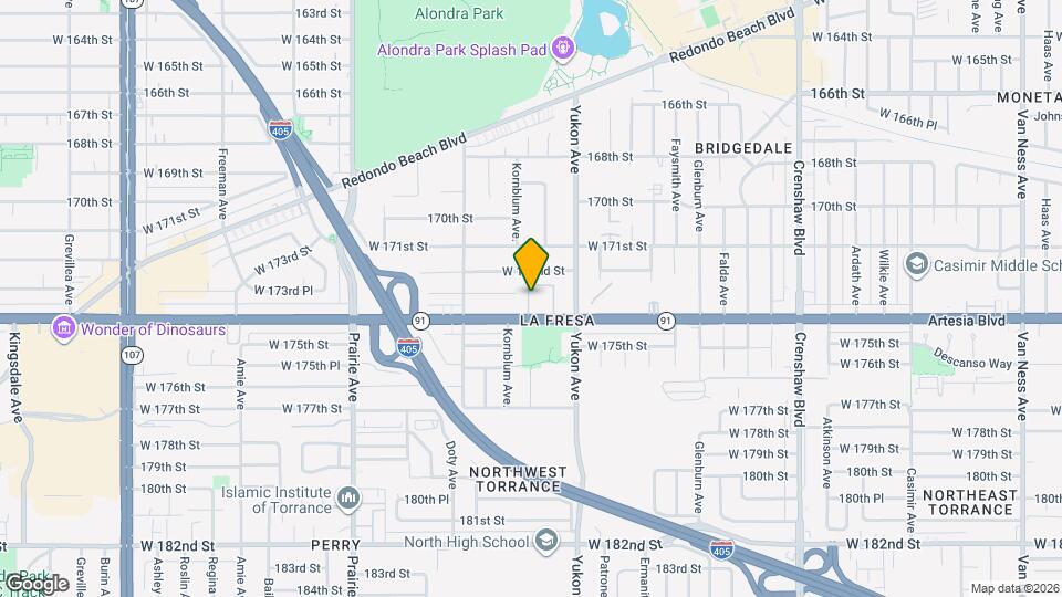 3655 Artesia Blvd Mapa y Detalles de la Ubicación