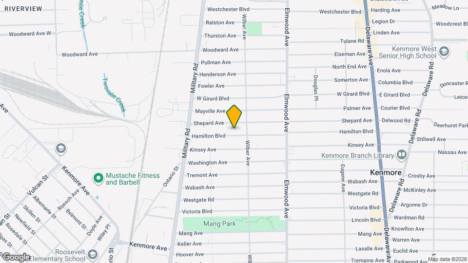 333 Hamilton Blvd Mapa y Detalles de la Ubicación