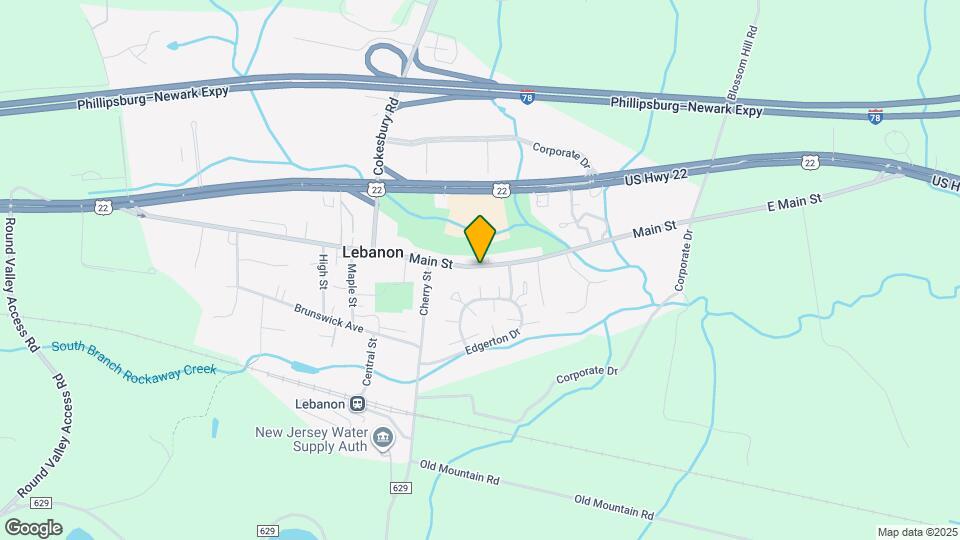 119 Main St Map and Location Details