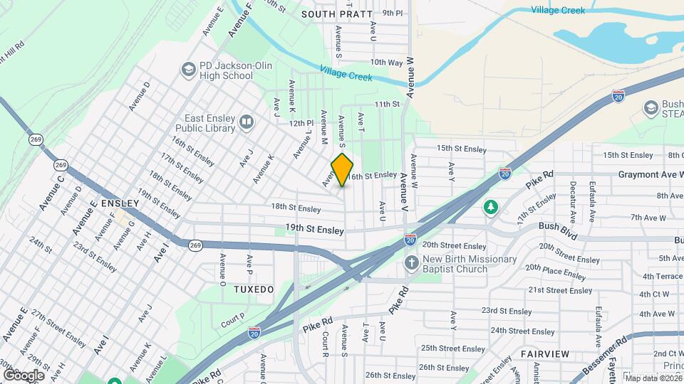 1319 Court R Map and Location Details