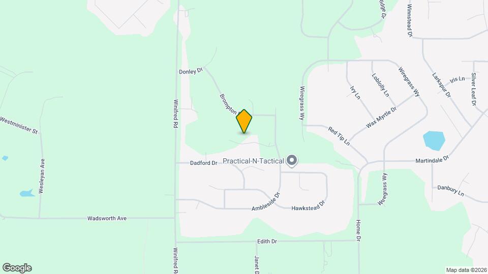 126 Chelmsford Ct Map and Location Details