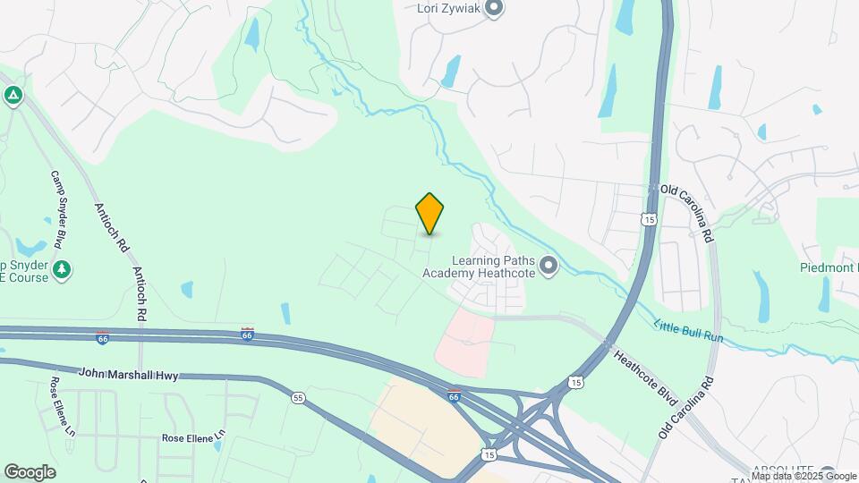 15269 Cartersville Ct Map and Location Details