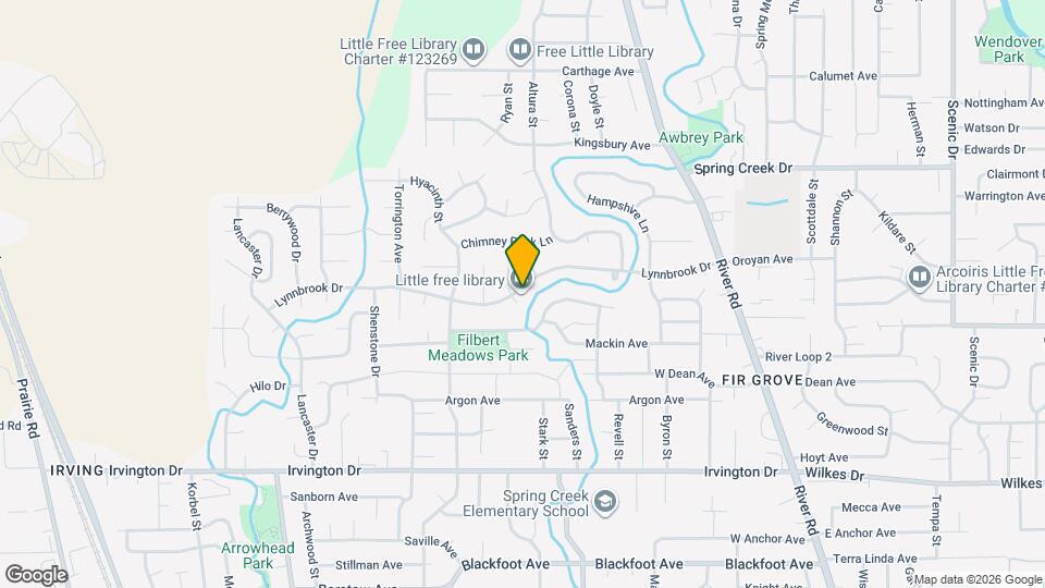 184 Lynnbrook Dr Map and Location Details
