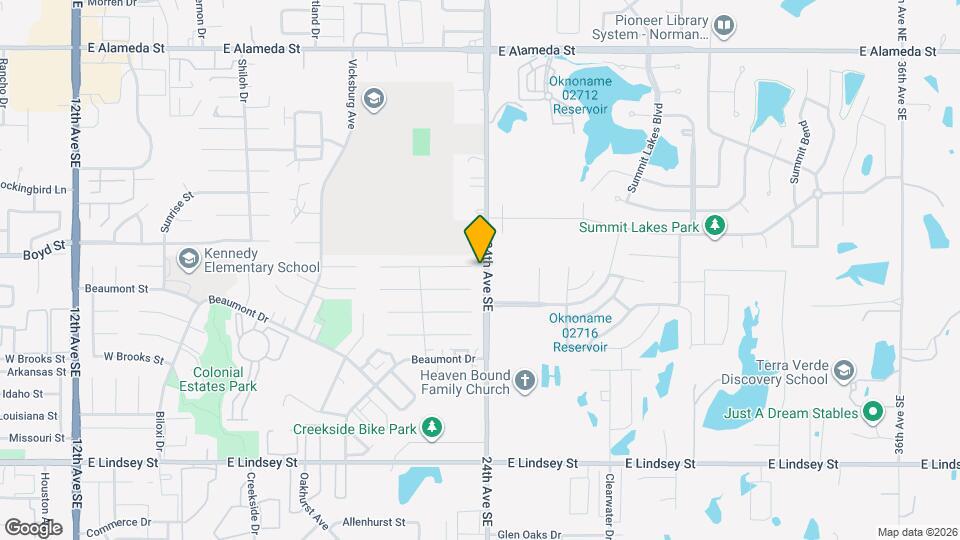 2320 Lafayette Dr Map and Location Details