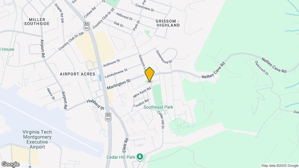 419 New Kent Rd Map and Location Details