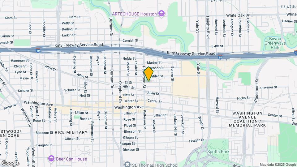 4413 Eli St Map and Location Details