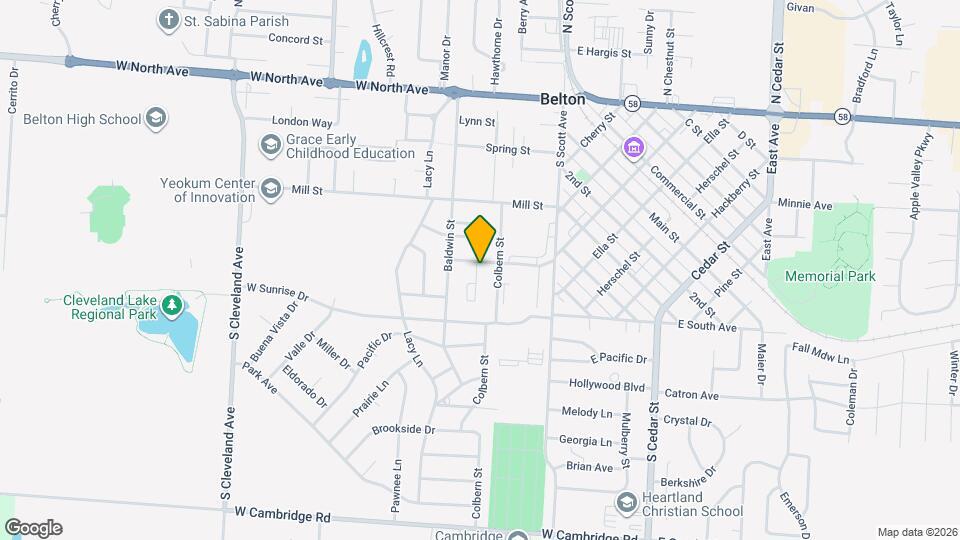 403 Holiday Dr Map and Location Details