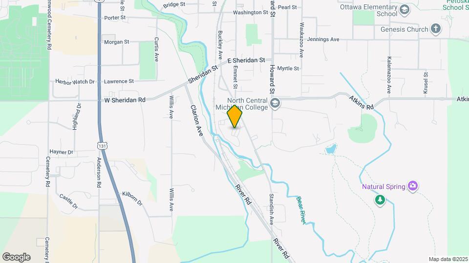 The Block at Petoskey Mapa y Detalles de la Ubicación