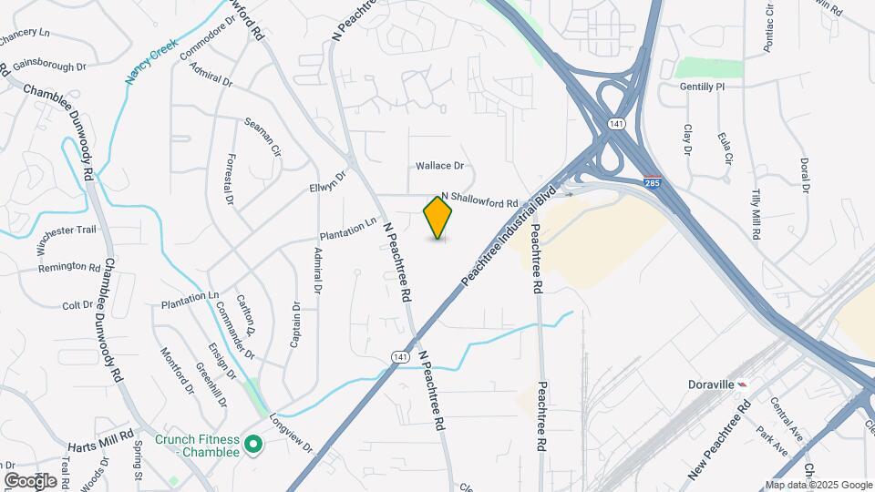 3940 Forrest Ct Map and Location Details