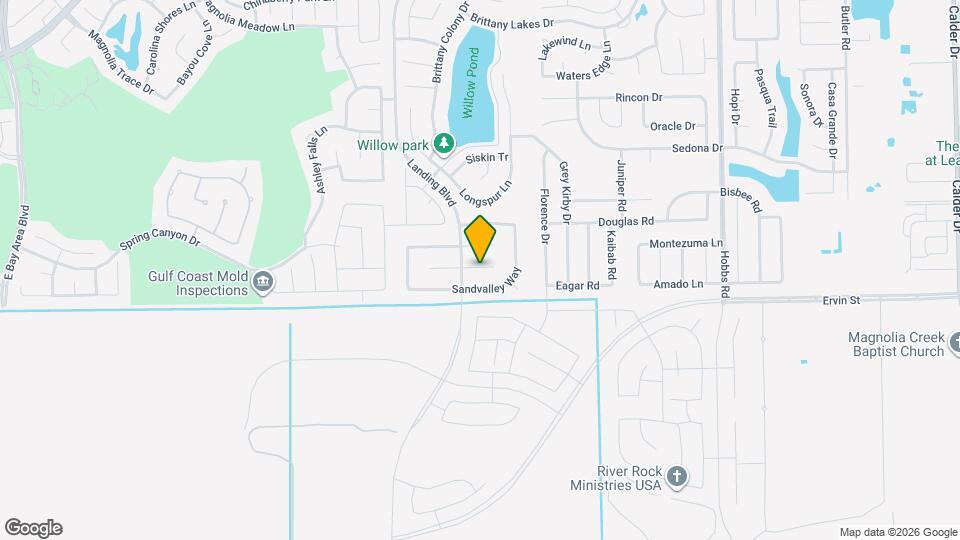 2519 Kildeer Ct Map and Location Details