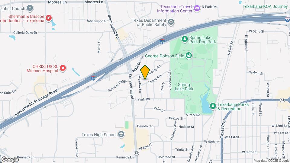 106 Lynda Ave Map and Location Details