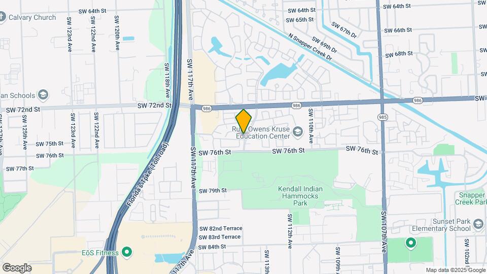 11391 SW 74th Terrace Map and Location Details