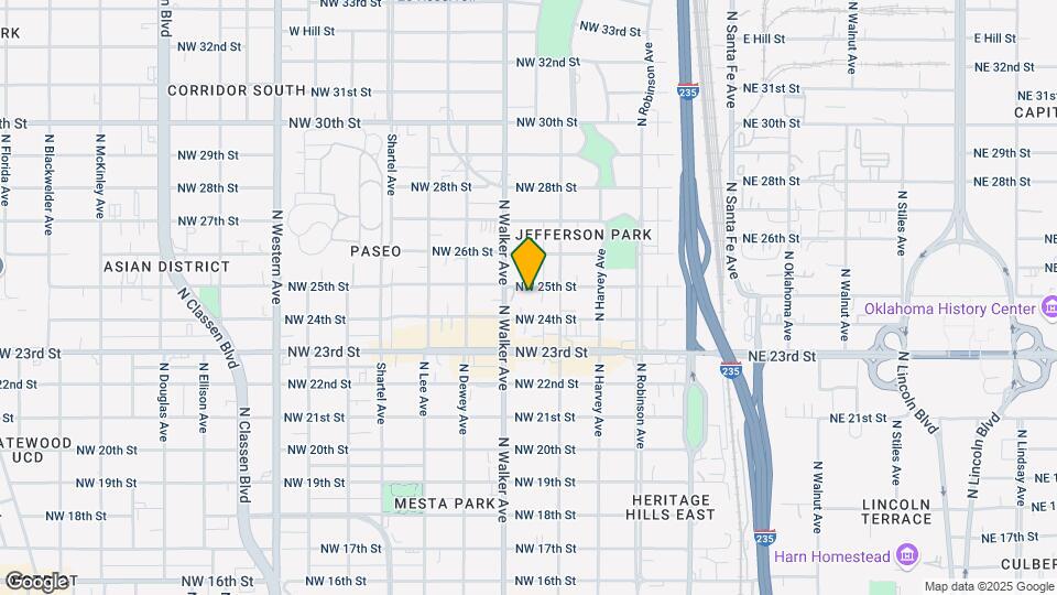 426 NW 25th St Map and Location Details
