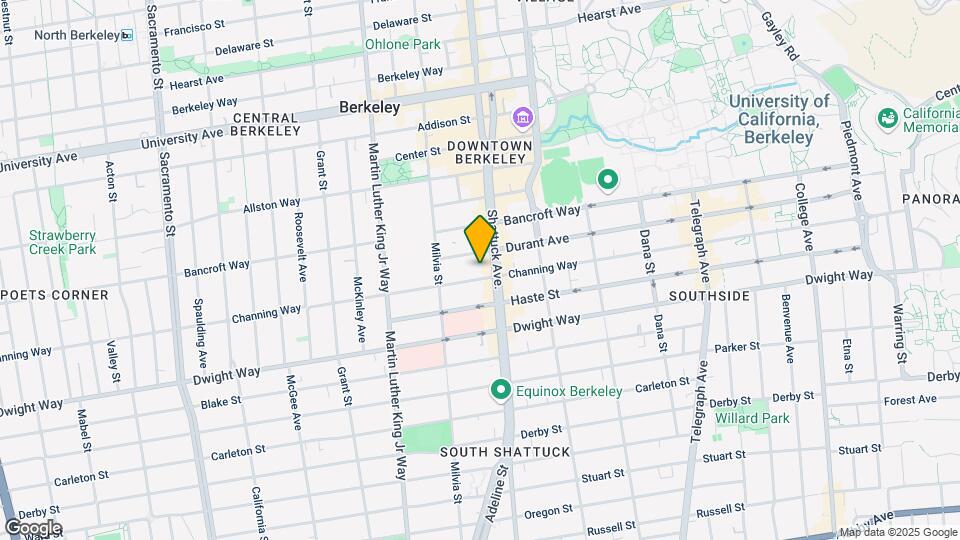 Channing Walk Apartments Mapa y Detalles de la Ubicación