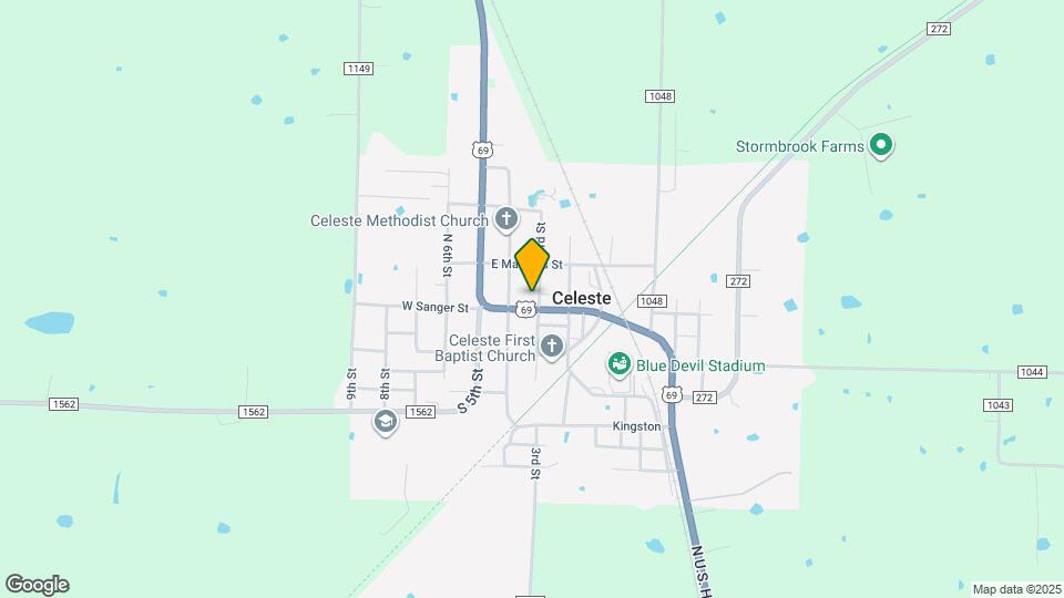 103 3rd St Map and Location Details