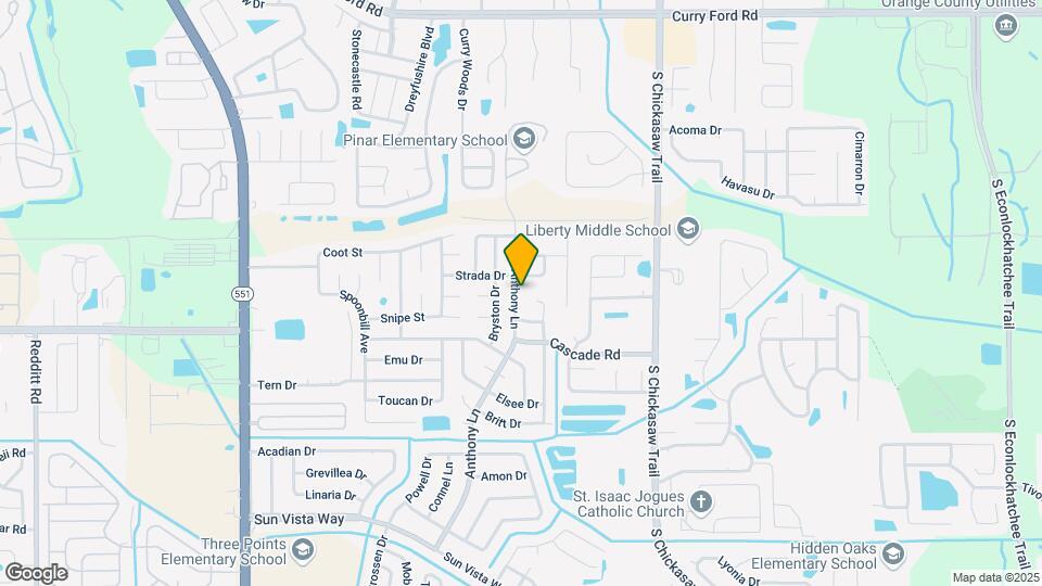 3915 Anthony Ln Map and Location Details