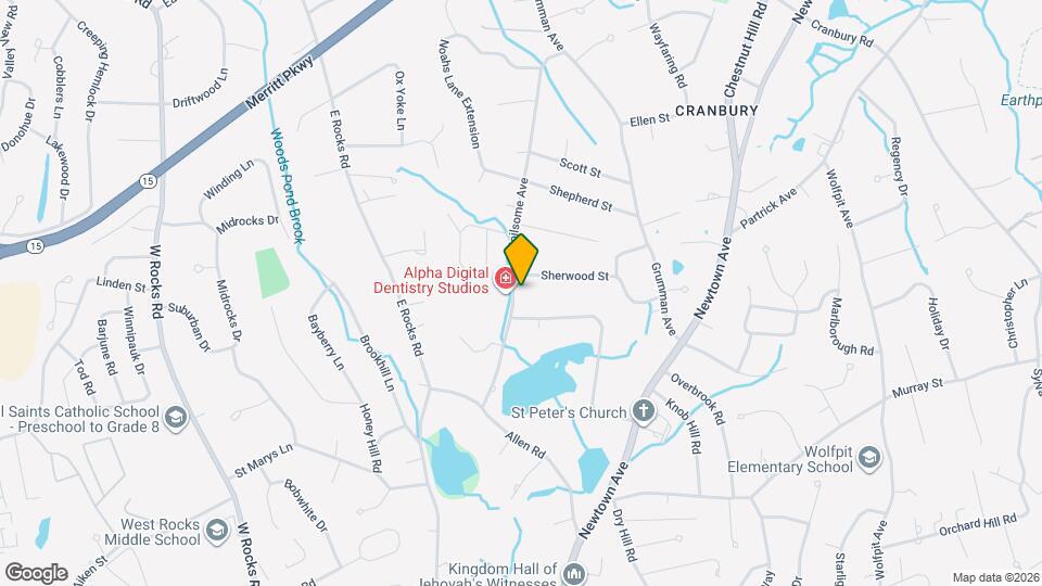 30 Toilsome Ave Map and Location Details