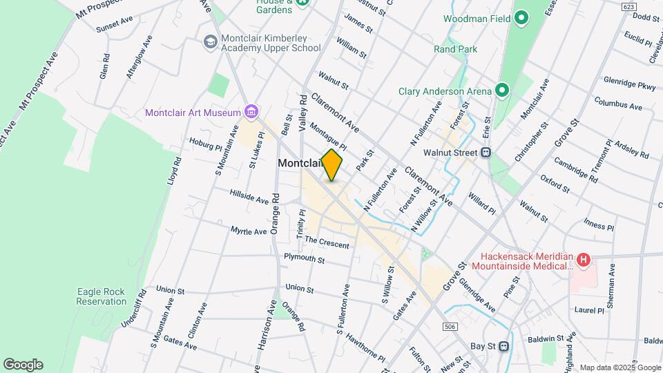 555 Bloomfield Ave, Unit 1 Map and Location Details