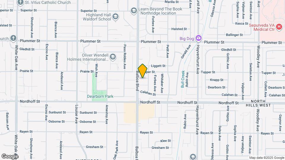 16950 Knapp St Map and Location Details