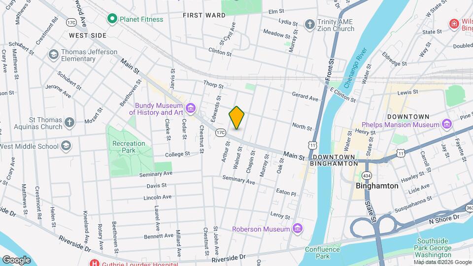 84 Main St Mapa y Detalles de la Ubicación