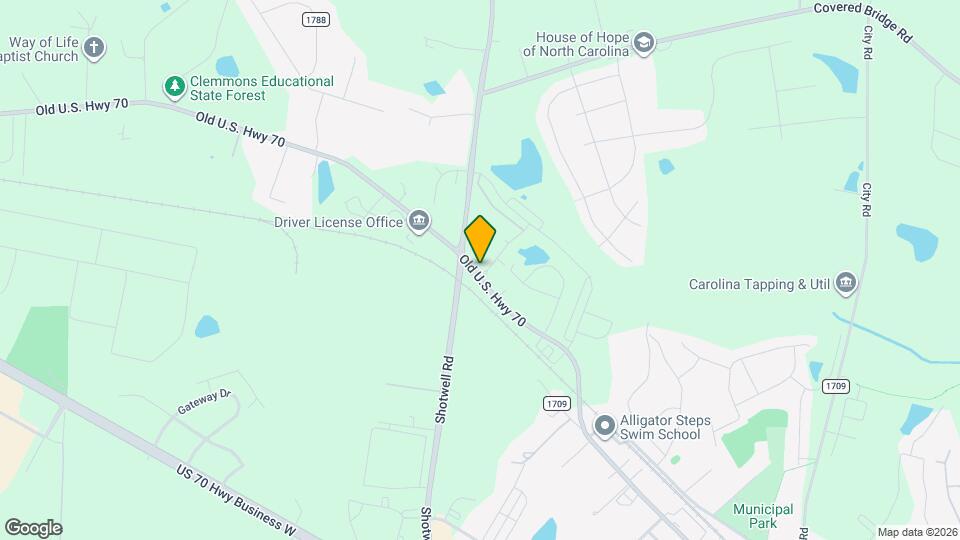 156 Wildflower Cir Map and Location Details