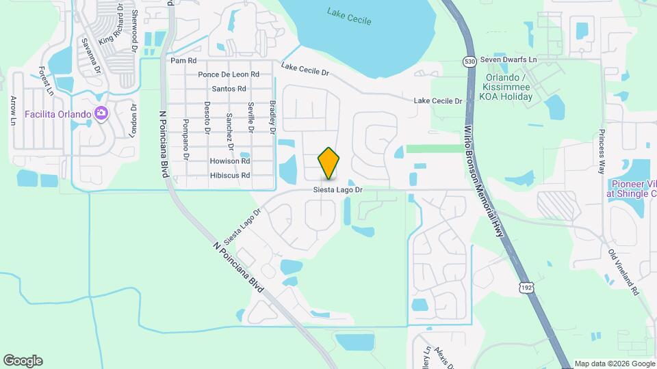 2503 Chatham Cir Map and Location Details