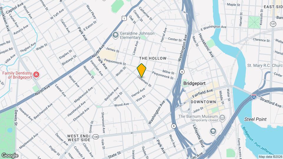 238 Coleman St, Unit 2 Mapa y Detalles de la Ubicación