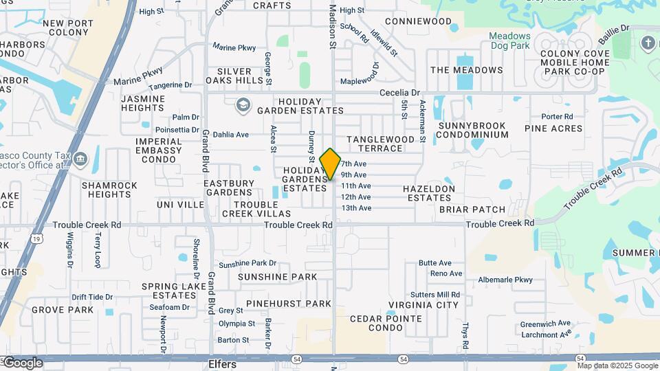 4625 Madison St Map and Location Details