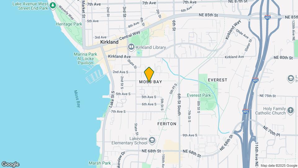 350 4th Ave S Map and Location Details