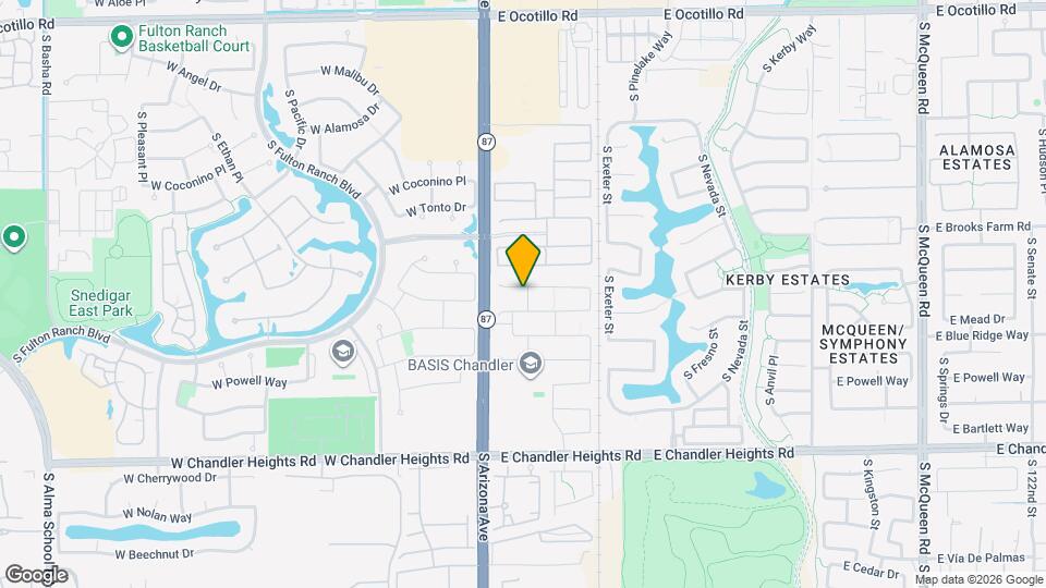 151 E Havasu Pl Map and Location Details