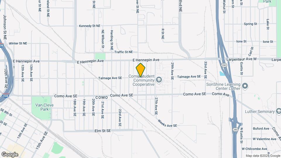 2502 Talmage Ave SE Map and Location Details