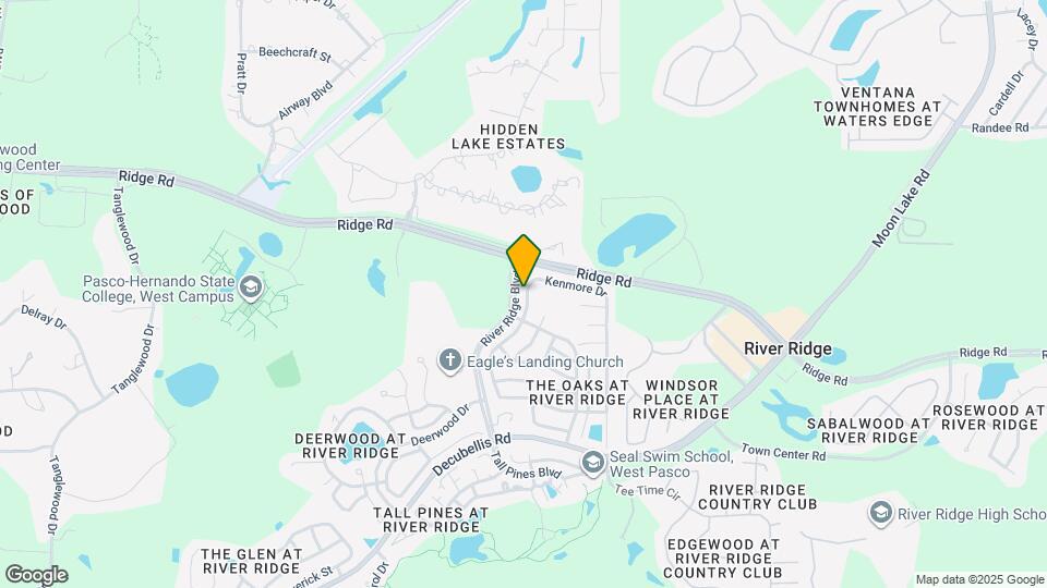 8111 Hathaway Dr Mapa y Detalles de la Ubicación