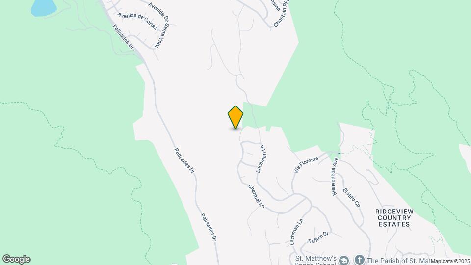 16866 Charmel Ln Map and Location Details