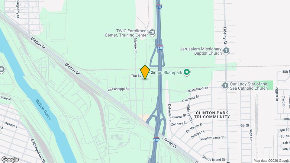 1222 Teal St Map and Location Details