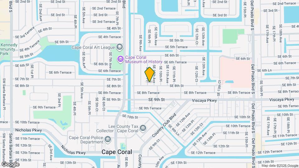 727 SE 9th Pl Map and Location Details